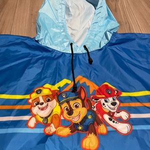 Paw Patrol Rain Coat, rain jacket, unisex, NWT